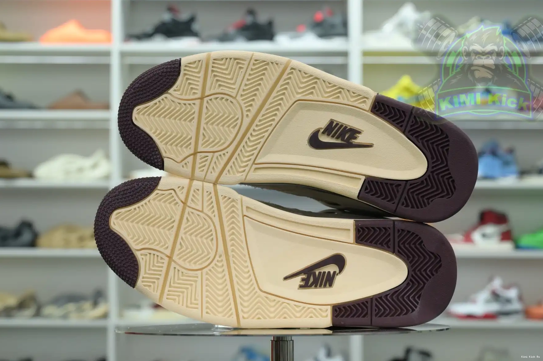 Kimikick A Sleeping” Maniére x Were Jordan Jordan 4“While You Ma Air 0611